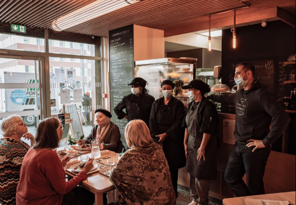 Gare de Garges - Sarcelles
